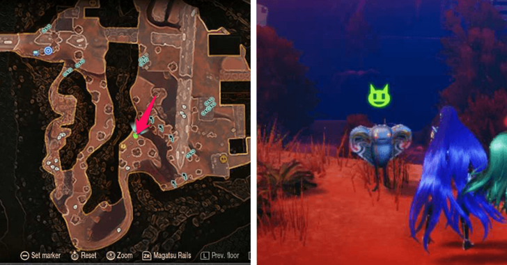 SMT 5 Vengeance Patch 1.0.3 Demon Navigators Mothman Map