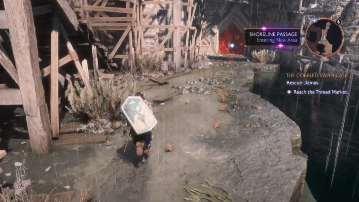 Thread Market Entrance