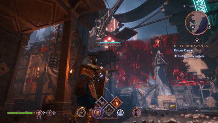 Venatori Mage Captain Above