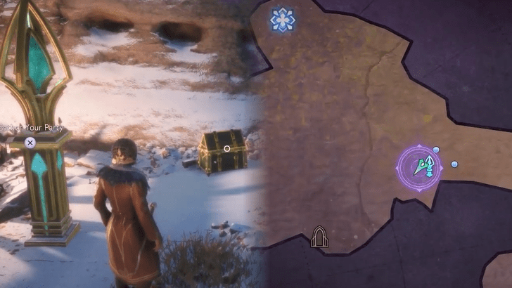 Dragon Age The Veilguard - Crossroads Small Chest