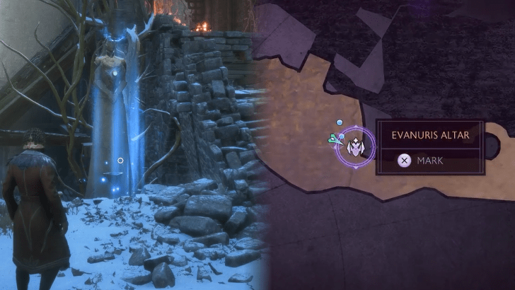 Dragon Age: The Veilguard - Crossroads Evanuris Altar 3 Location