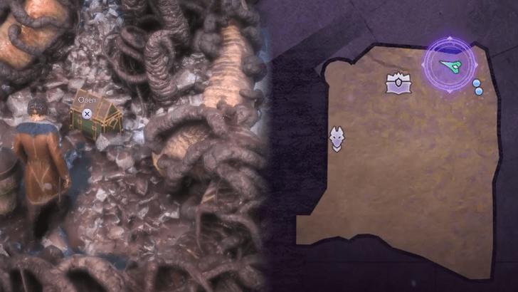 Dragon Age The Veilguard - Crossroads Small Chest