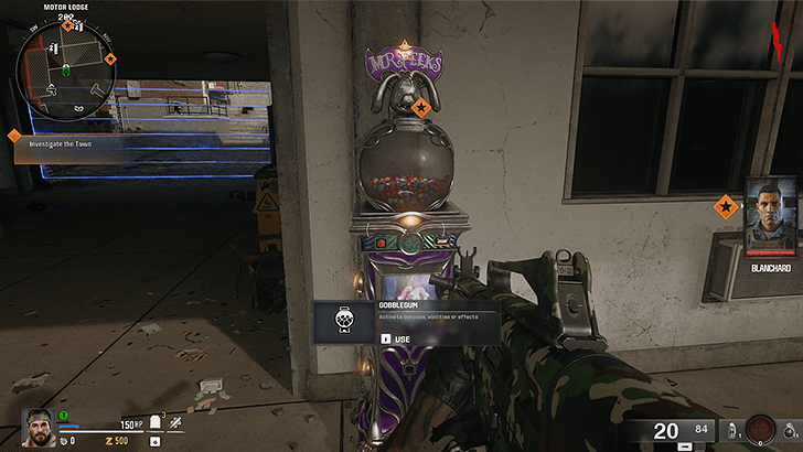 In-Game GobbleGum Machine