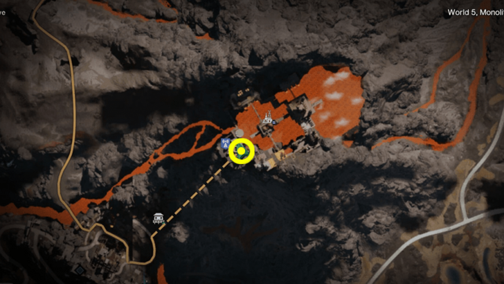 Once Human - Puzzle Crate Location Ember Strand Map