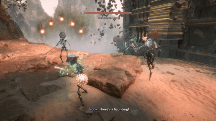 Hauntings Shadows of Fortune - Skeleton Crew