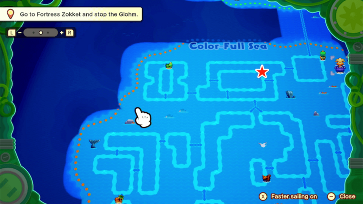 Desolatt Island Map Location