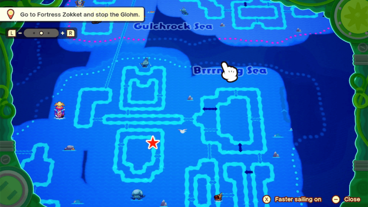 Skorcheen Island Map Location