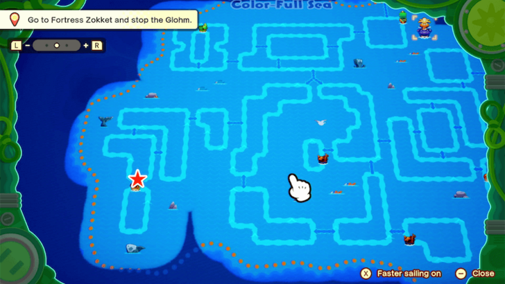 Allsand Island Map Location