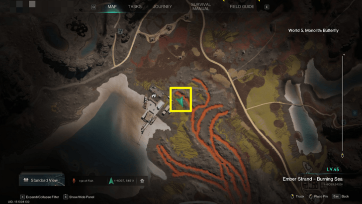 Once Human - Assault Brake Map