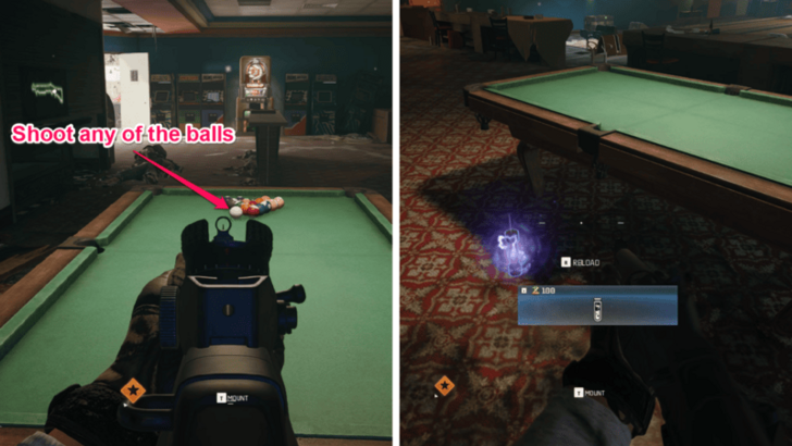 Pool Table Essence Easter Egg