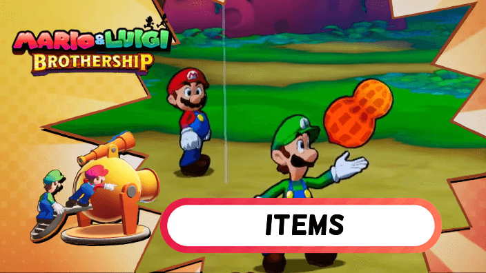 Brothership List of Items