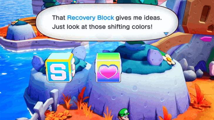 Find Recovery Blocks