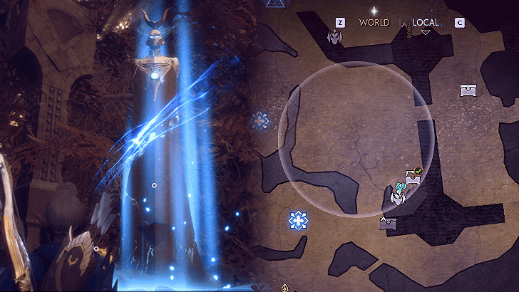 Dragon Age: The Veilguard - Arlathan Forest Evanuris Altar 1 Location