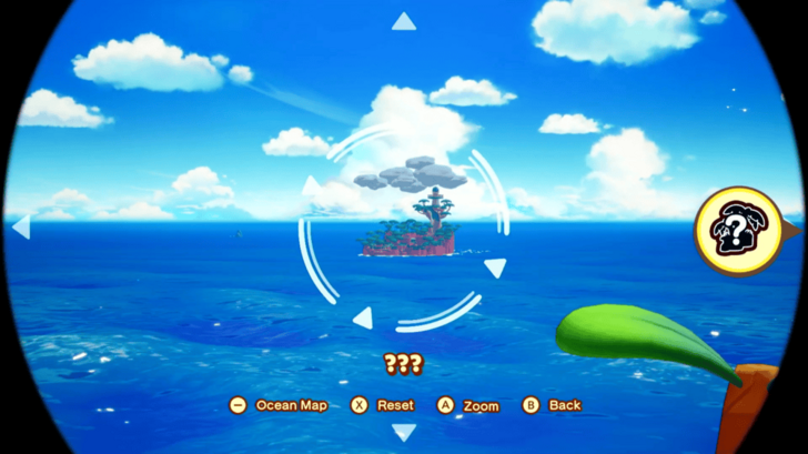 New Island Viewed From the Big Cannon - Raynforst Island