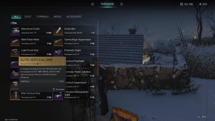 Once Human - Elite Vertical Grip