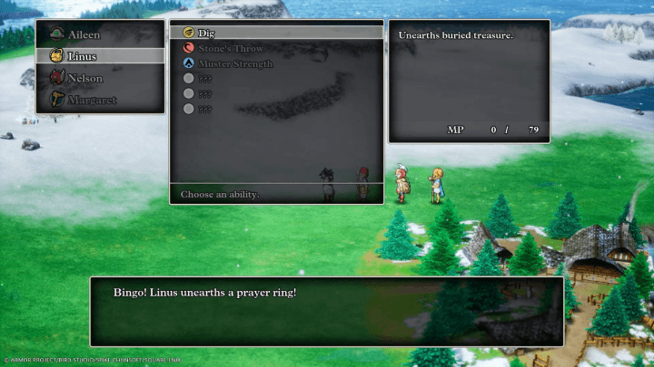 Dragon Quest 3 HD-2D Remake (DQ3) Merchant