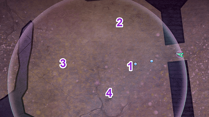 Dragon Age: The Veilguard - Arlathan Forest Evanuris Altar1 Target Locations