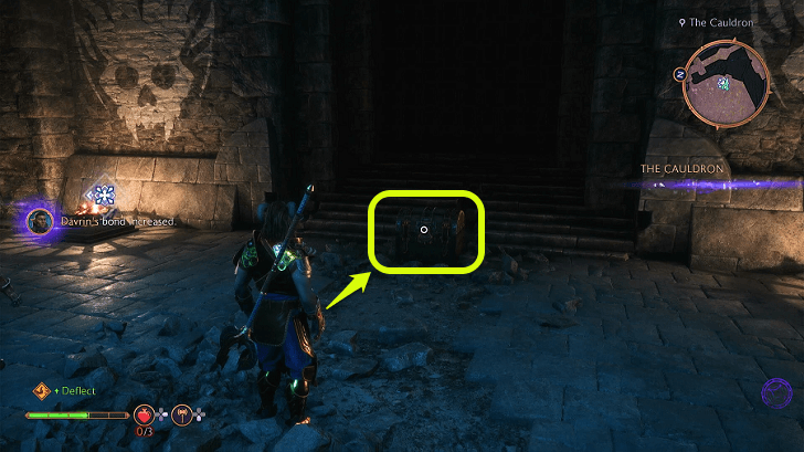 Wrap Up Unfinished Business - Chest