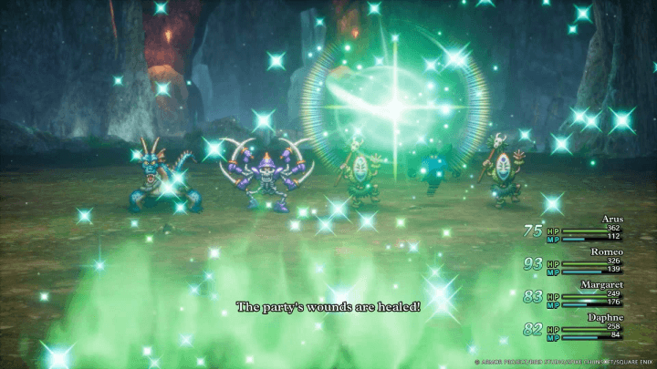 Dragon Quest 3 HD-2D Remake (DQ3) Priest