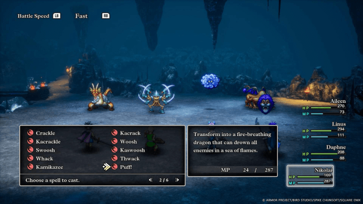 Dragon Quest 3 HD-2D Remake (DQ3) Sage