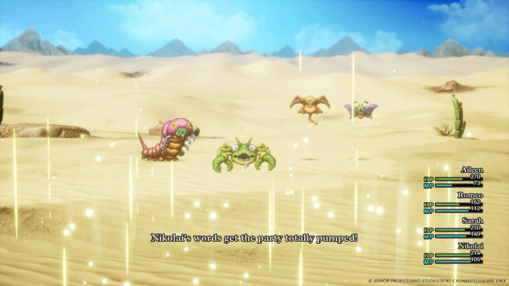 Dragon Quest 3 HD-2D Remake (DQ3) Gadabout