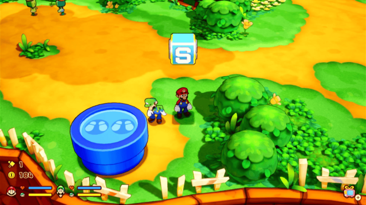 Blue Warp Pipe on Shipshape Island