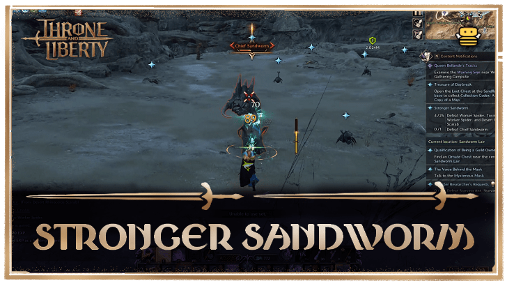 Throne and Liberty (TL) - Stronger Sandworm Banner