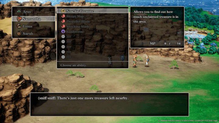 Dragon Quest 3 HD-2D Remake (DQ3) Thief