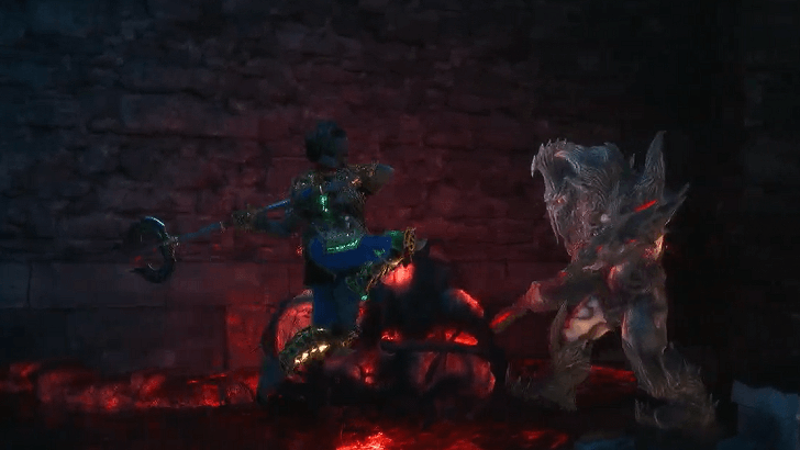 Rook Destroying the Blight