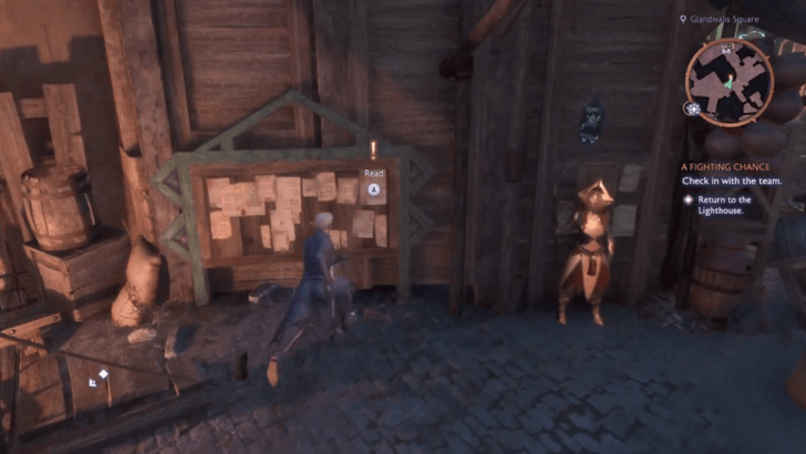 DAV - Last Rites - Quest Start