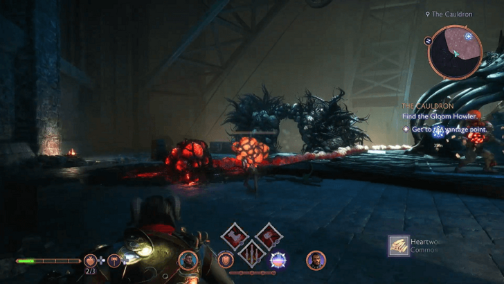 Up the Vantage Point