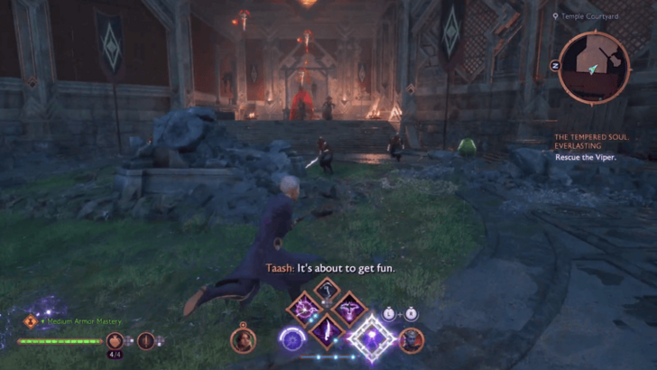 DAV - The Tempered Soul, Everlasting - Save the Viper