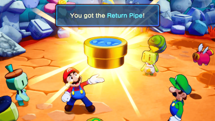 Getting the Return Pipe