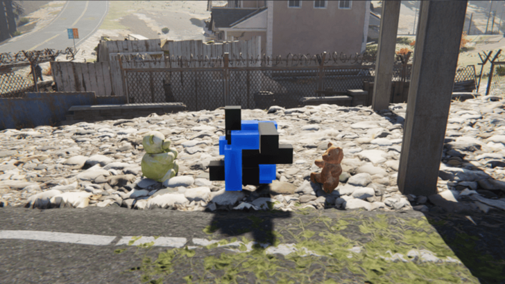 Once Human - Guardian Front Grip Teddy Dolls