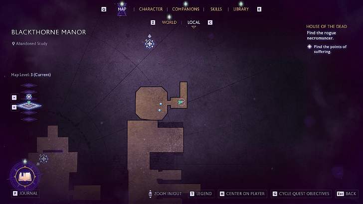 Dragon Age The Veilguard - Strange Painting