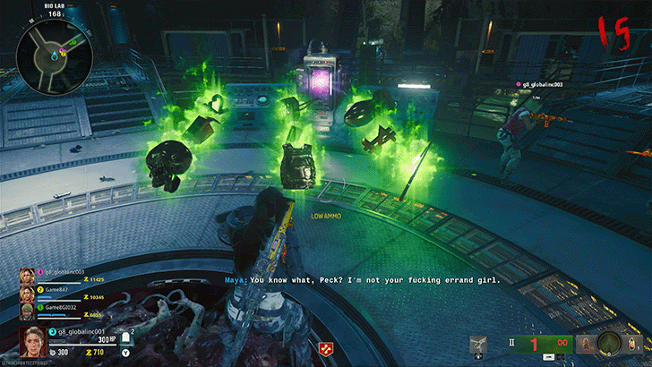 Reign Drops Powerups Spawn