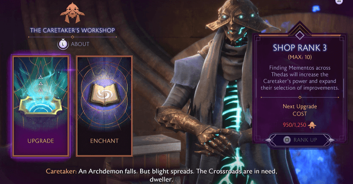 Enhance Equipment at the Lighthouse