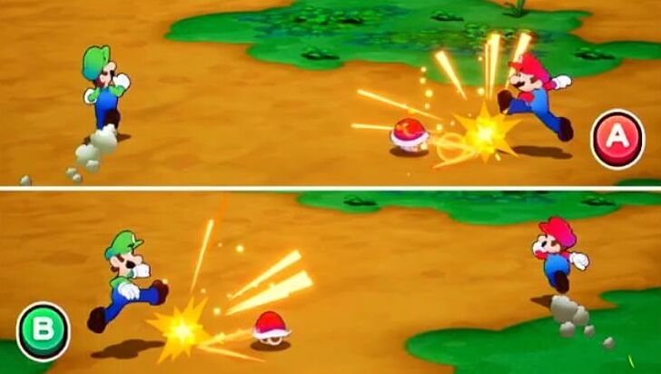 MLB Bros. Attacks Red Shell