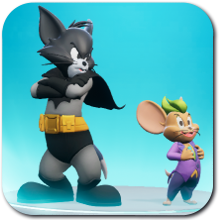 Batman and The Joker Tom and Jerry