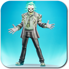 Dia de Muertos Beetlejuice