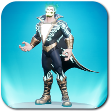 Dia de Muertos Black Adam