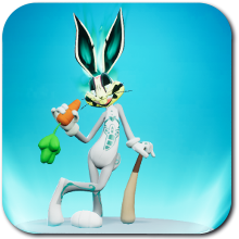 Dia de Muertos Bugs Bunny