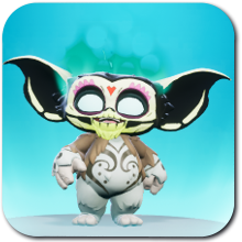 Dia de Muertos Gizmo