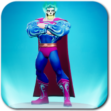 Dia de Muertos Superman