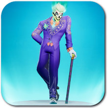 Dia de Muertos The Joker