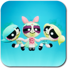 Dia de Muertos The Powerpuff Girls