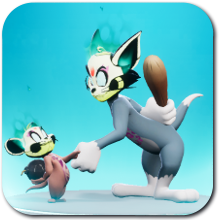 Dia de Muertos Tom and Jerry