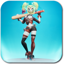 Dia de Muertos Harley Quinn