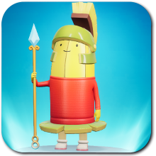 Marvin the Martian Banana Guard