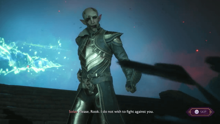 Solas After the Final Fight